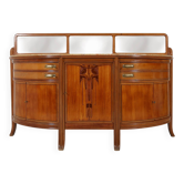 Exceptional hemisphere Art Nouveau Sideboard by Maurice Dufrene, France 1911