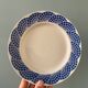 Series of 9 flat plates Saint Amand Les Eaux MDL Orcerame