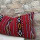 Moroccan pillowcase, Berber cushion cover, woven pillowcase