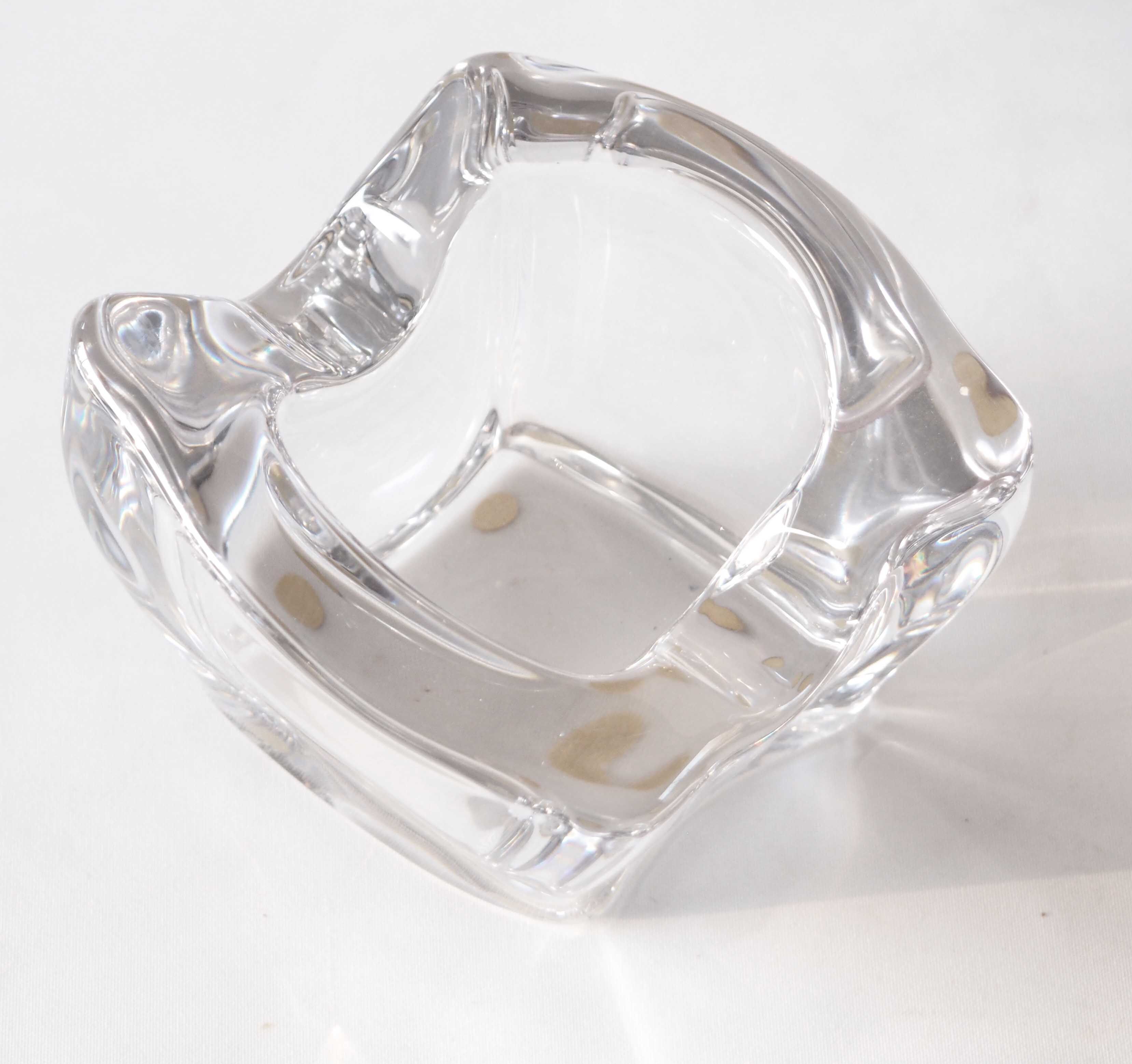 Bayel crystal cigar ashtray