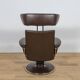 Ergonomic Lounge Chair with Ottoman Model from Ekornes Stressless, 2000s, Set of 2