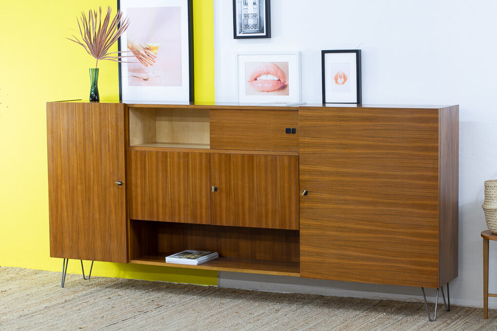 Enfilade scandinave vintage – 250 cm