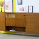 Enfilade scandinave vintage – 250 cm