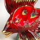 Lampe poisson barbotine Vallauris XXL