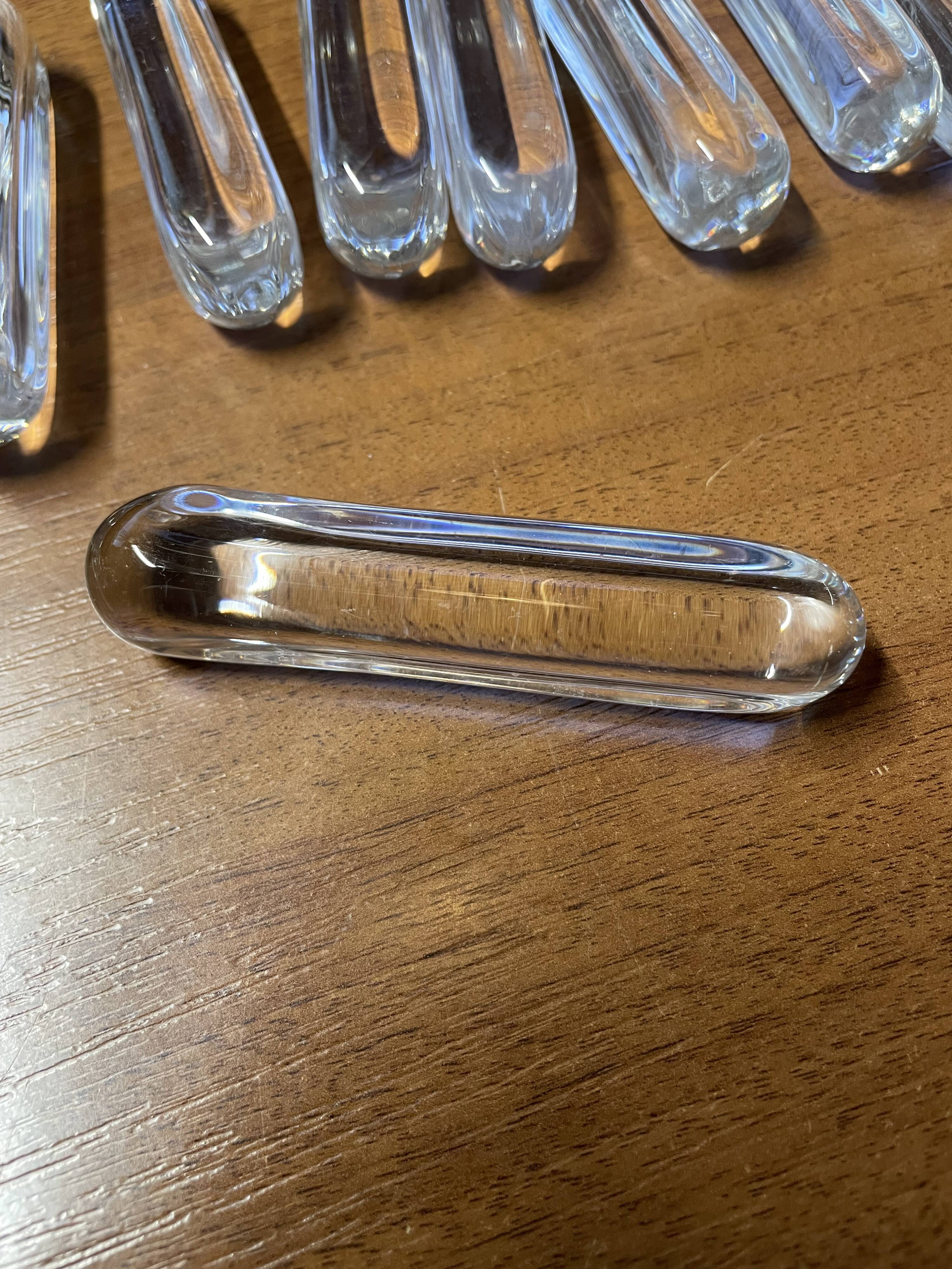 Daum France knife holder - Crystal
