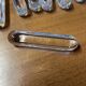 Daum France knife holder - Crystal