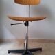 Chaise de bureau industrielle Mid-Century pivotante réglable vintage Stol Kamnik années 60/70