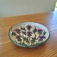 Large "Thistle" ceramic plate from Vallauris