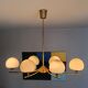 Chandelier par Gaetano Sciolari des années 1970