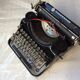 Old Underwood portable typewriter