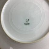 6 dessert plates Limoges porcelain