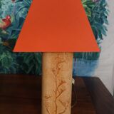 Vintage table lamp by R. Leduc, 18 x 32 cm
