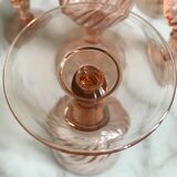 Series of 6 Rosaline water glasses