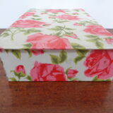 Fabric covered box