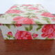 Boîte recouverte tissu