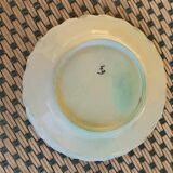 Plate asparagus slurry