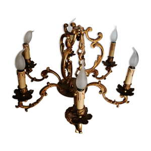 lustre en bronze
