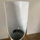 N3 Sconce Fuga XL copper / rosé wall light Raak Komulainen 1970 vintage