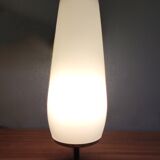 Applique laiton et opaline blanche