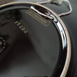 Longwy concorde enamel plate