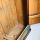 Painted Bavarian wardrobe, Germany 19th's