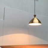 Danish mid-century diabolo pendant lamp by Lyfa, 1960s, set of 2