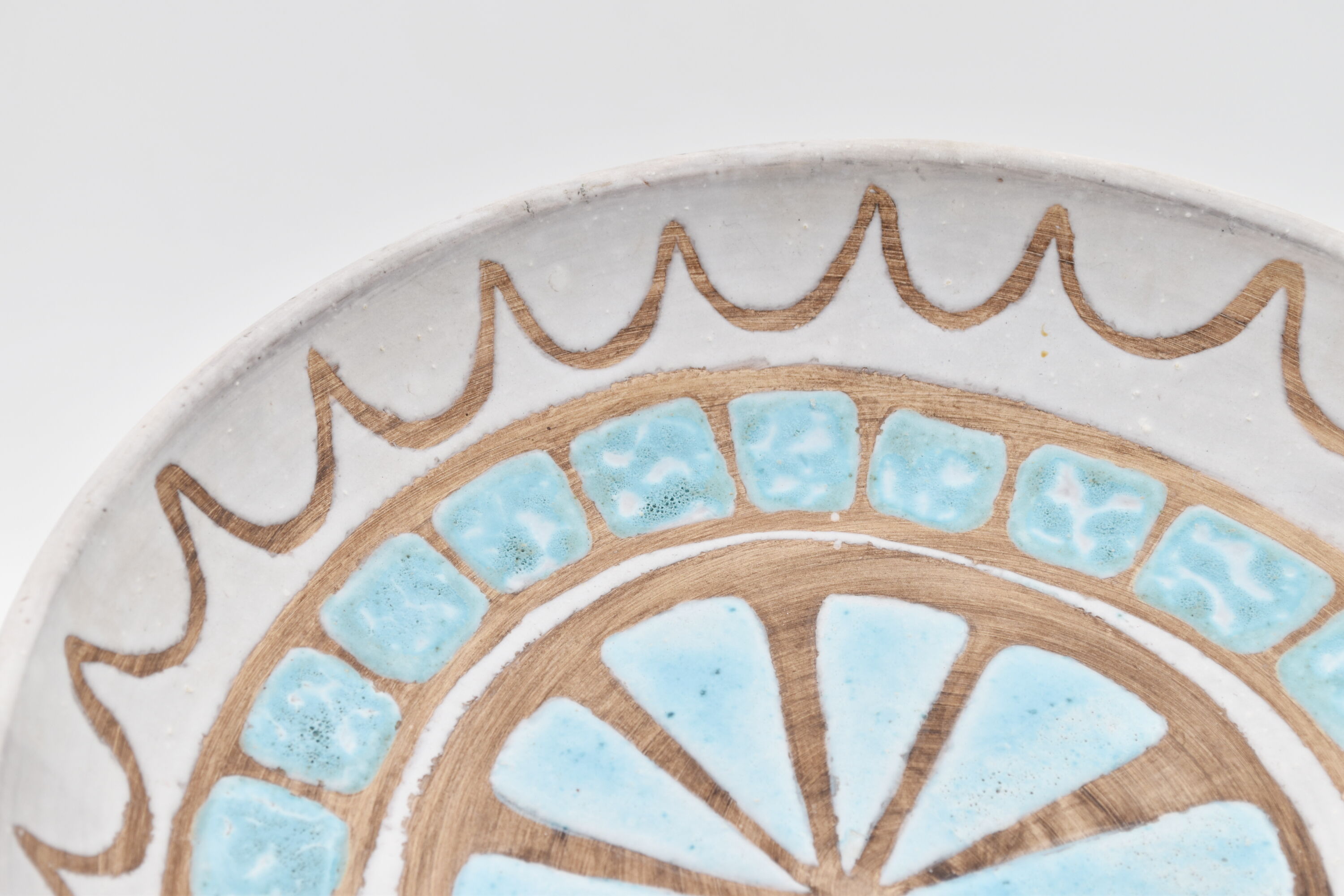 Vintage ceramic dish