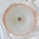 Vintage Italian ceiling light in pink Murano glass, 40 cm