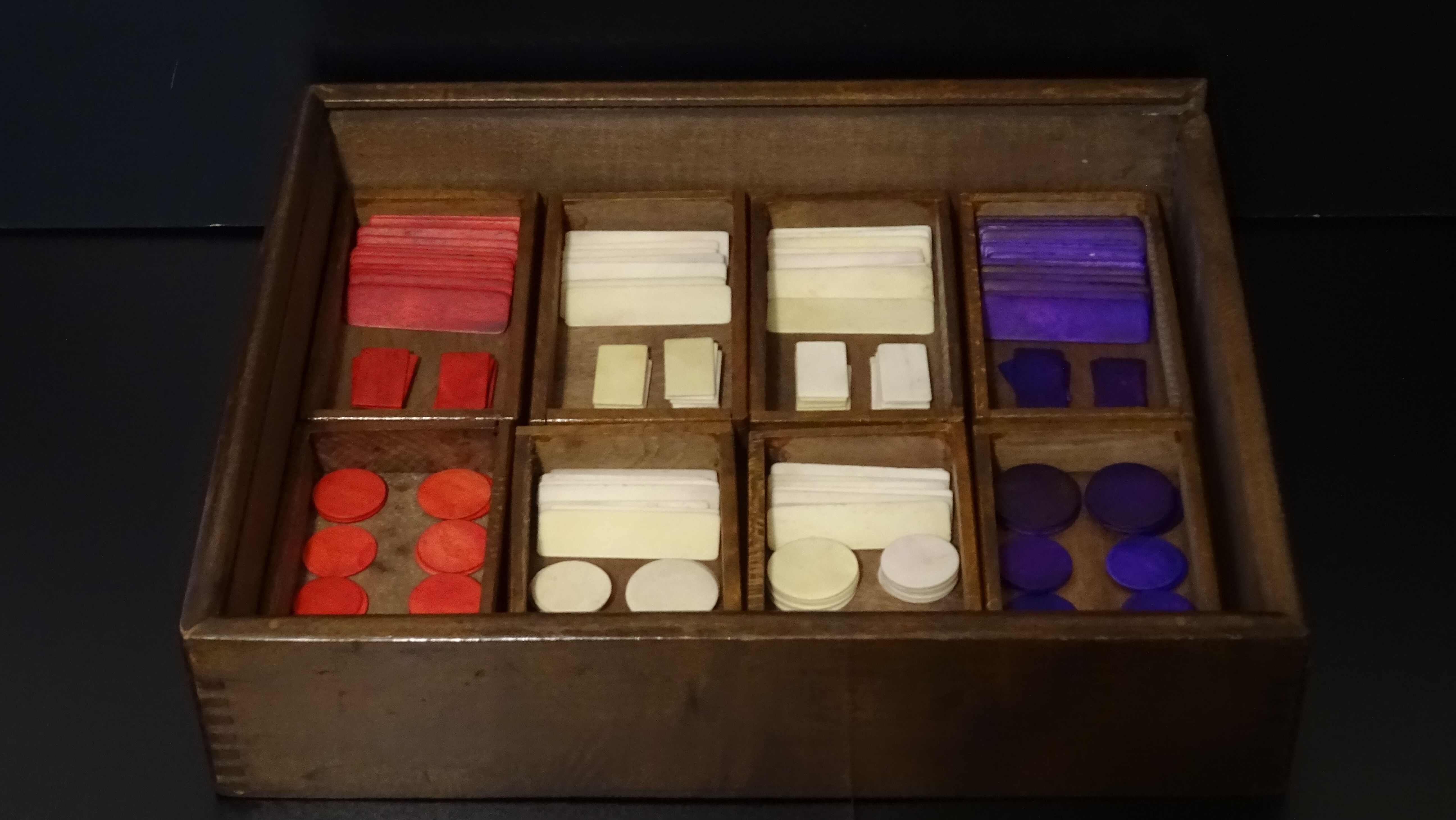 "Yellow dwarf" dated 1921 wood and os