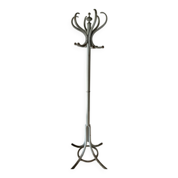 Porte manteau perroquet