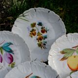 Dessert plates