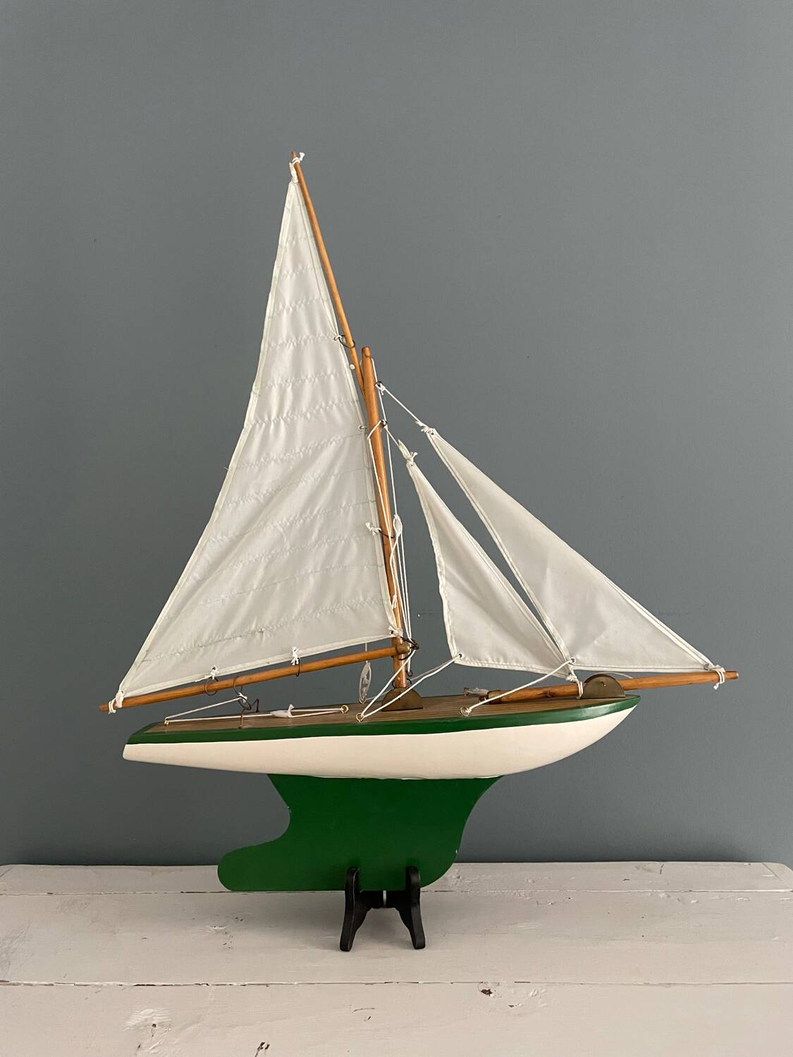 Star Yacht style basin sailboat
