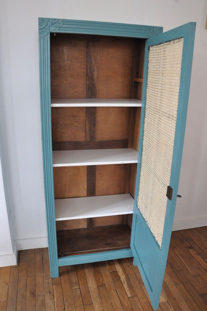Vintage bonnetière wardrobe