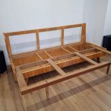 Folding sofa, designer Lejkowski Leśniewski, 1960s, Poland