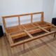 Folding sofa, designer Lejkowski Leśniewski, 1960s, Poland