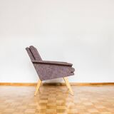 Fauteuil Mid-Century, Tchécoslovaquie des années 1960