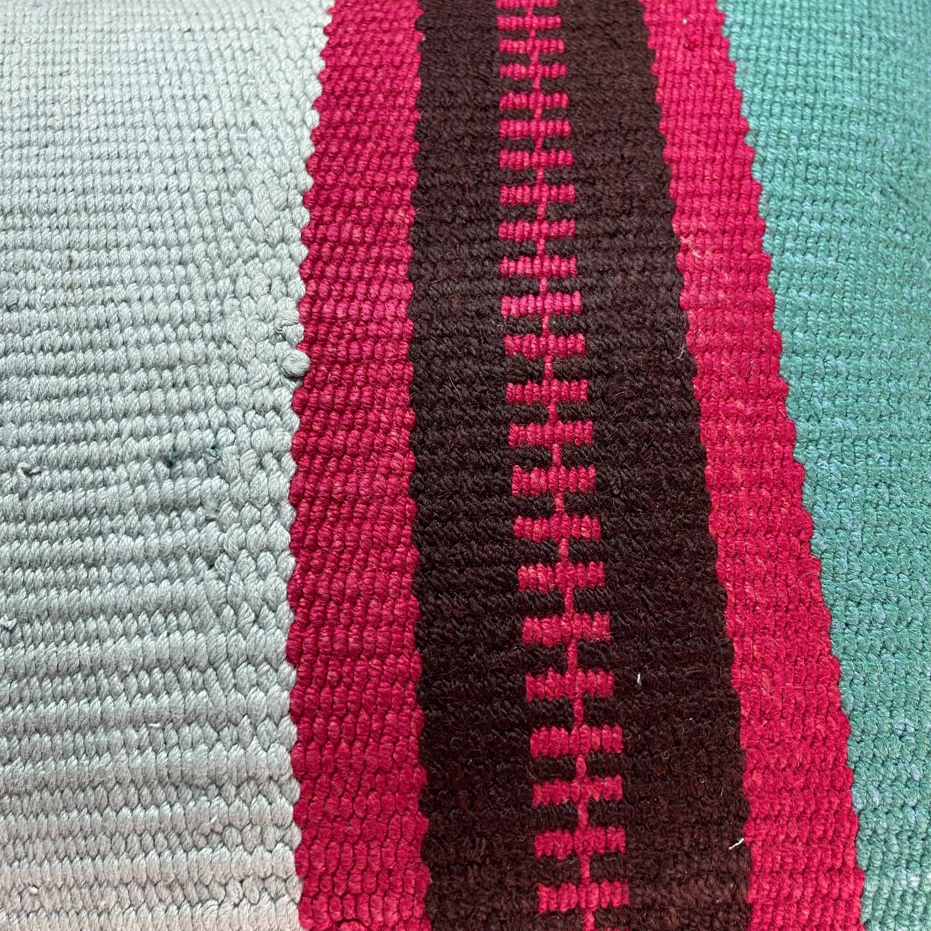 Housse de coussin kilim turc vintage 30x50cm
