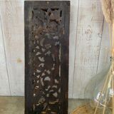 Old gilded wall decoration