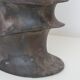 Vase sculptural de forme libre des années 1970