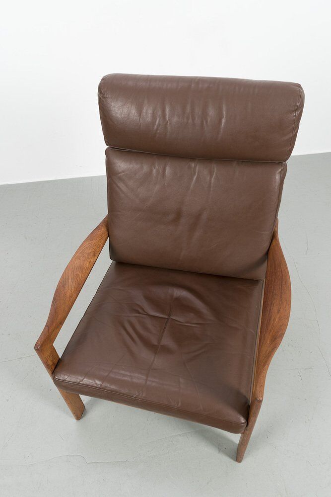 Armchair by Illum Wikkelso for Niels Eilersen