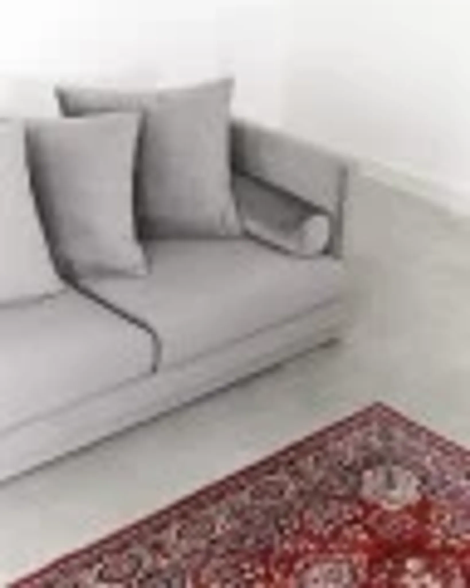 Malmo sofa grey, Scandinavian design