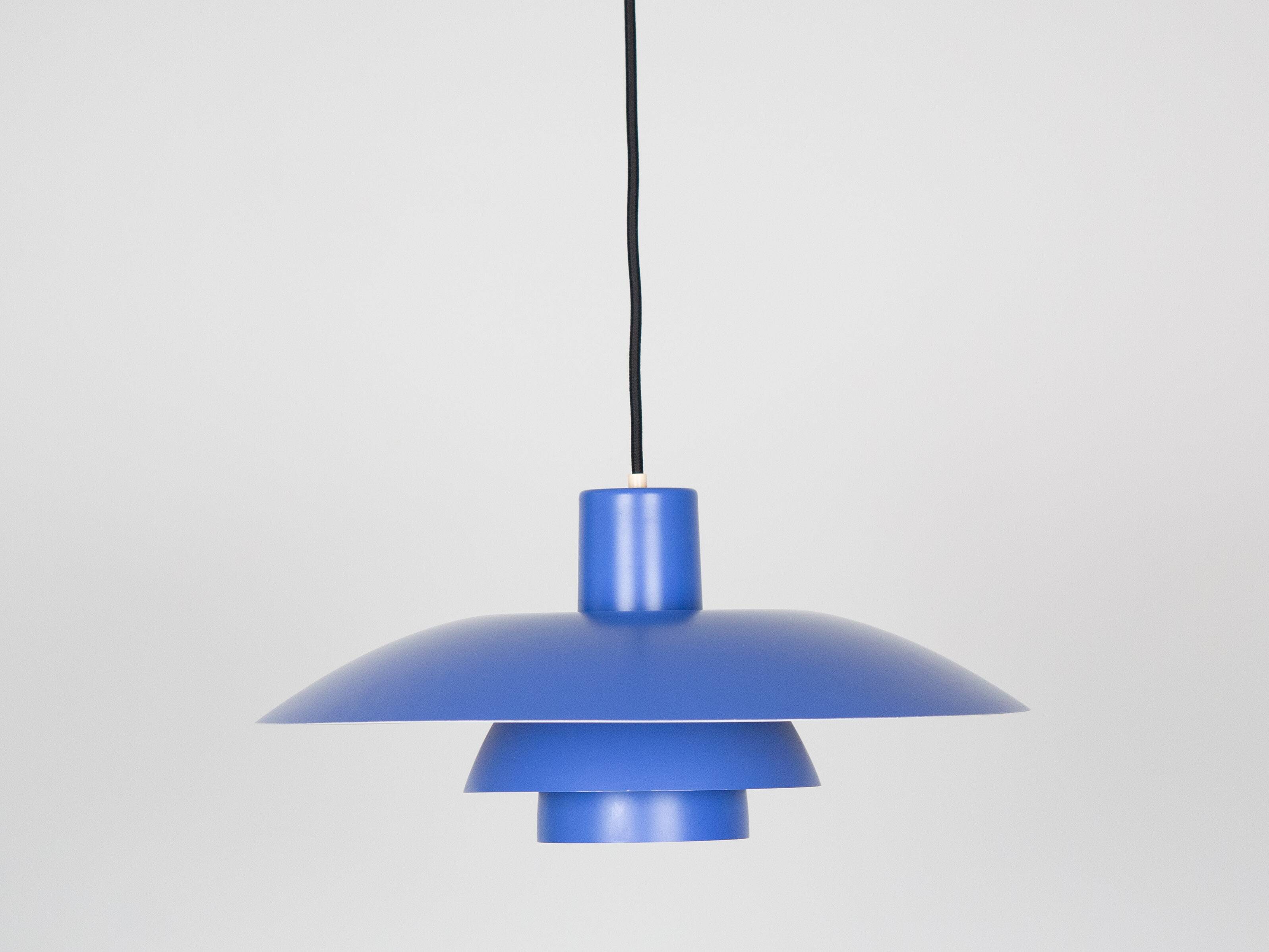 Danish vintage pendant lamp PH 4/3 by Poul Henningsen, Louis Poulsen, 1966