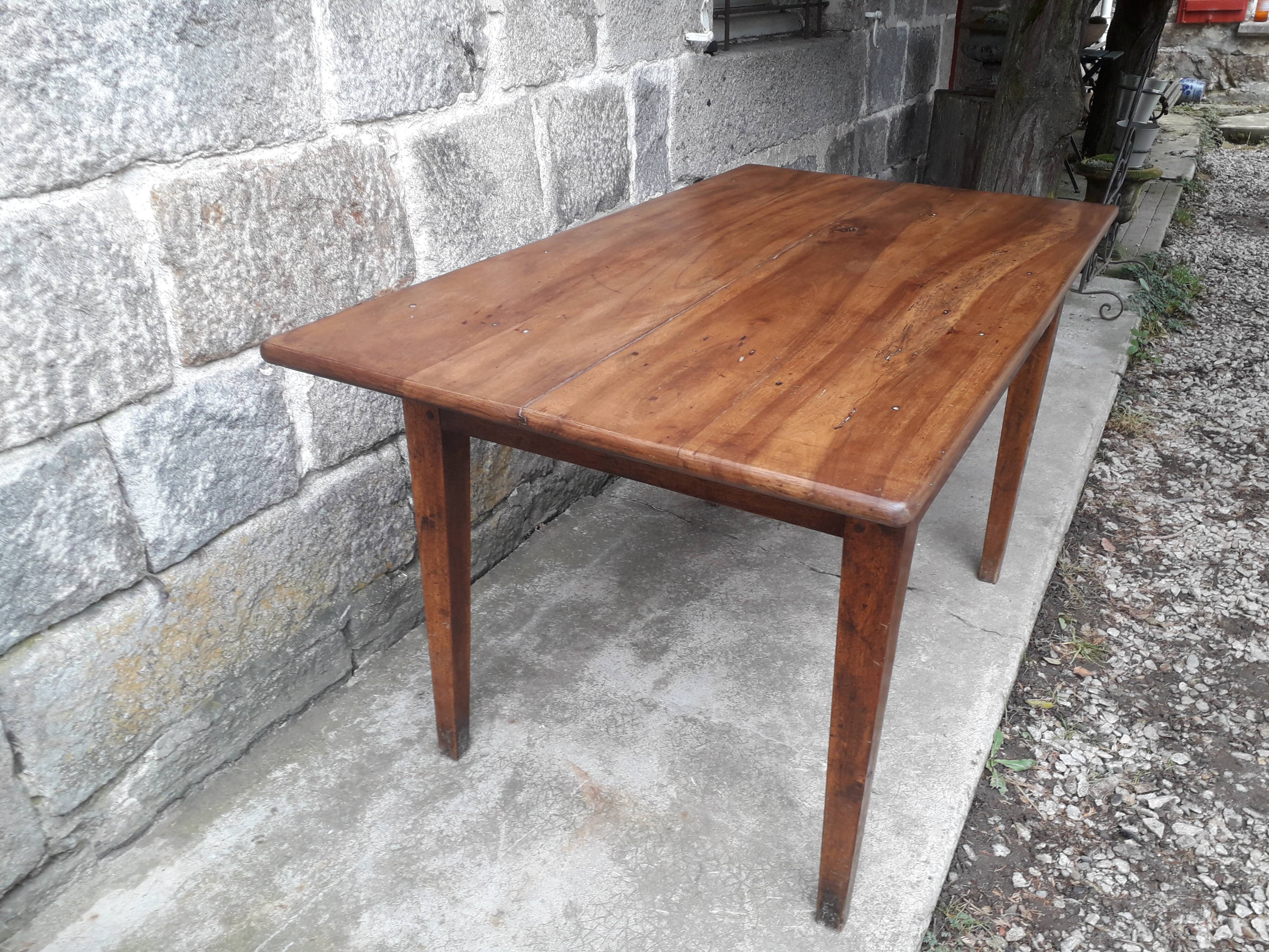 Farmhouse table 140cm