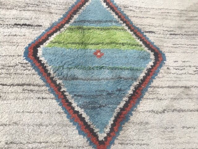 Persian rug Gabbeh handmade 215X300 cm