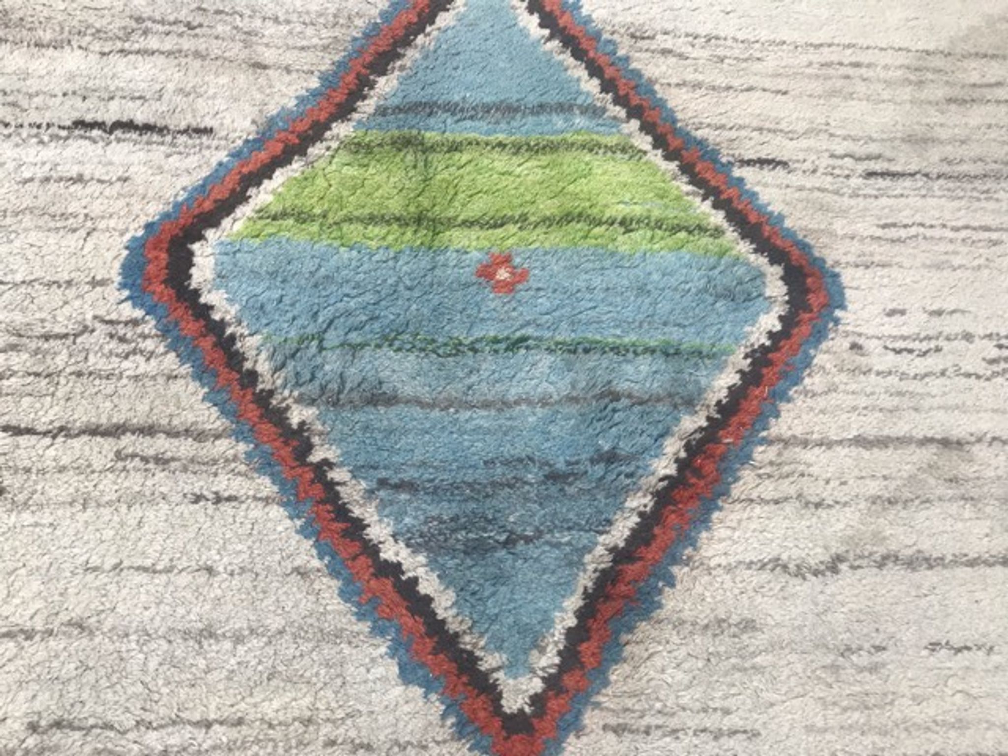 Persian rug Gabbeh handmade 215X300 cm