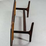 Large Fristho Dutch Design Rosewood Coffee Table for Topform, 1970s