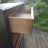 Vintage 1940s Art Deco style.