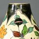Vase en Faïence Polychrome, signé J.Massier, Vallauris – Début XXe