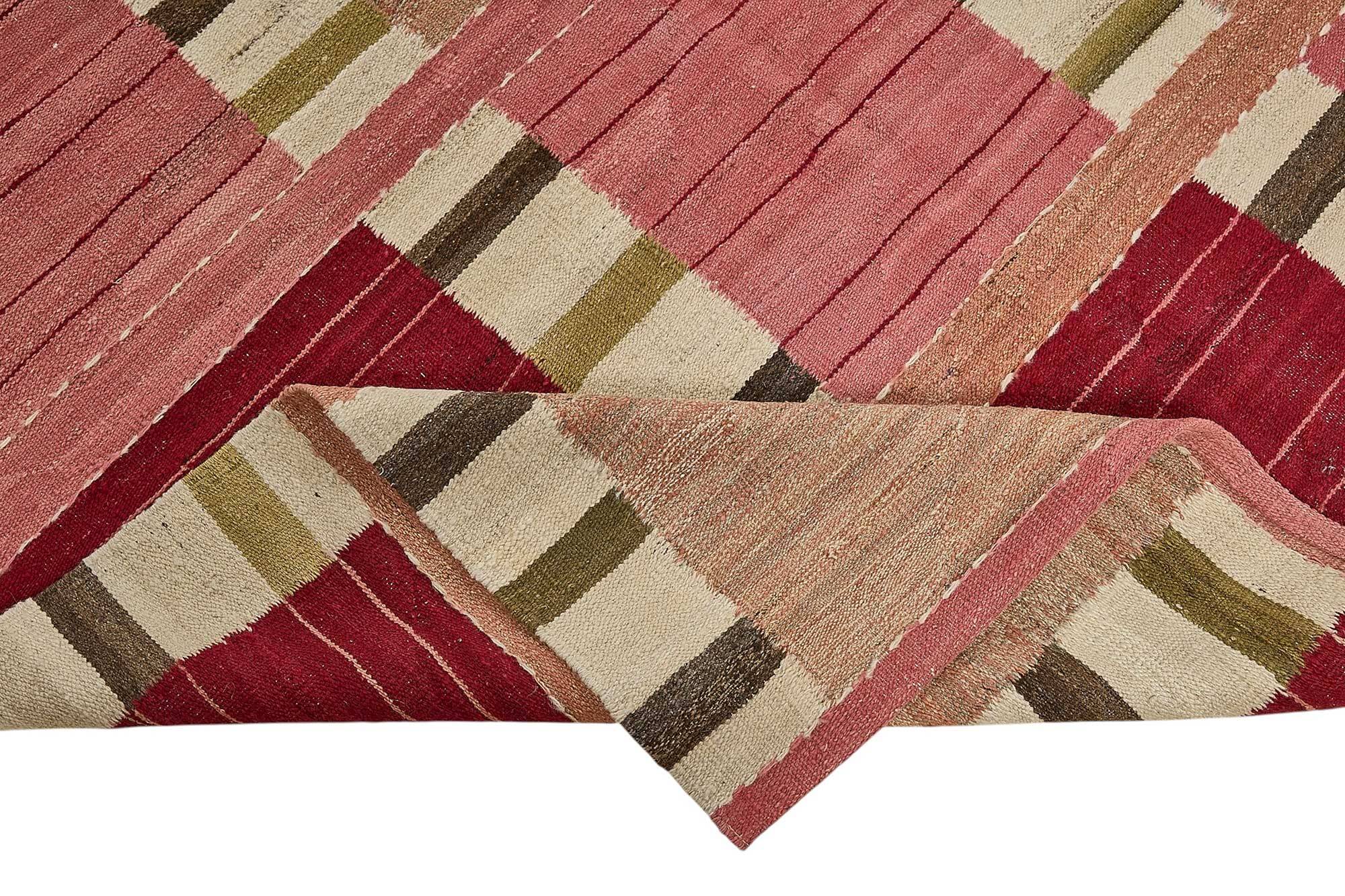 Contemporary Tribal Decorative Kilim 285 cm x 370 cm