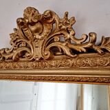 Old mirror Napoleon III